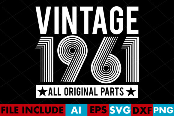 Download Vintage 1961 All Original Parts - Vintage Collection