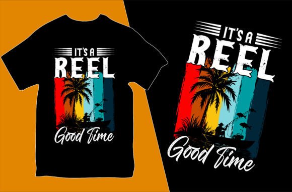 Download Fishing Retro Vintage Tshirt Design - Vintage Collection
