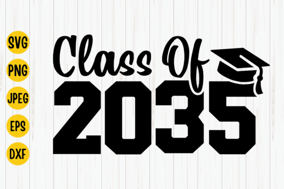 Download Class of 2035 Graduation Kindergarten - Kind Collection