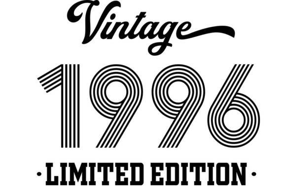 Download Vintage Since 1996 Svg, Birthday Svg, 26 - Vintage Collection