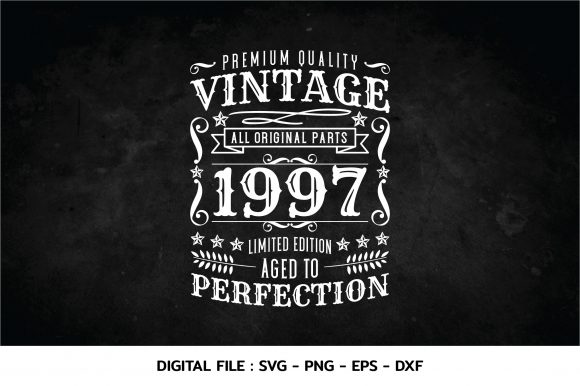 Download Birthday Vintage 1997&nbsp;&nbsp; - Vintage Collection