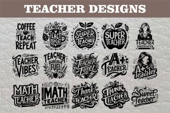 Download Premium Teacher SVG Bundle - Teacher svg bundle Collection