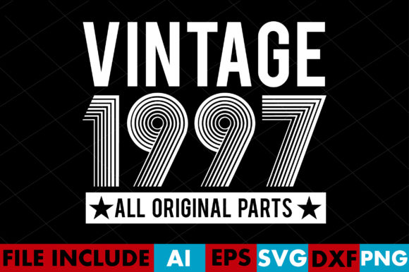 Download Vintage 1997 All Original Parts - Vintage Collection