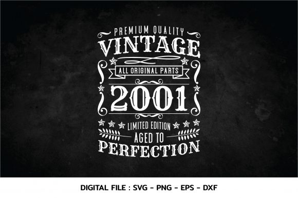 Download Birthday Vintage 2001&nbsp; - Vintage Collection