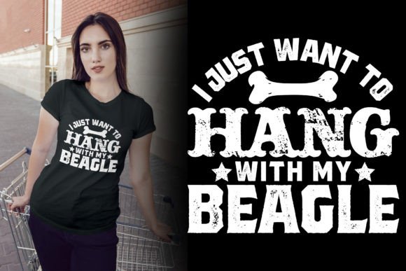 Download Beagle Dog Vintage T Shirt Design - Vintage Collection