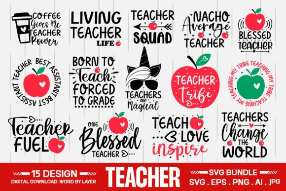Download Teacher Svg Bundle,Teacher Bundle SVG, - Teacher svg bundle Collection