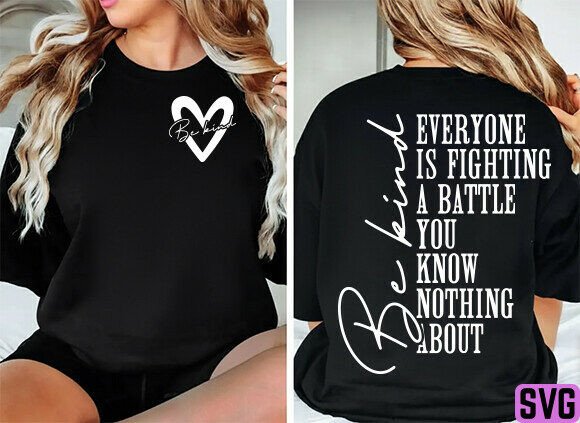 Download Be Kind SVG, You Matter Svg, Self Love - Kind Collection