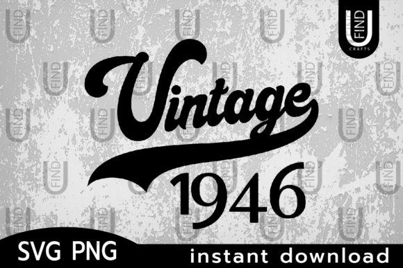 Download Vintage 1946&nbsp; - Vintage Collection