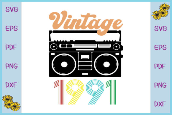 Download Vintage Birthday 1991 - Vintage Collection