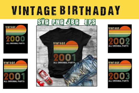 Download Birthday Retro Vintage - Vintage Collection