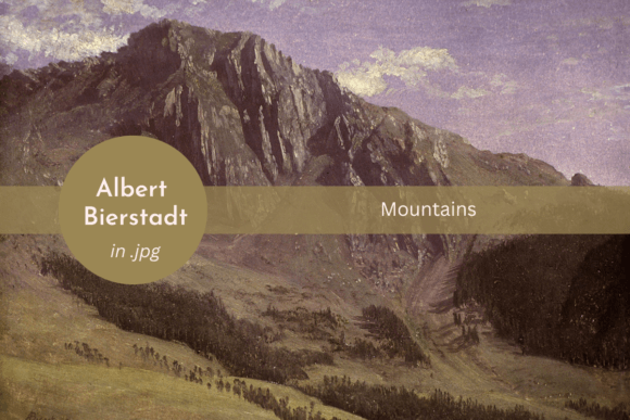 Download Mountains, Vintage Arts, Murals, Decors - Vintage Collection