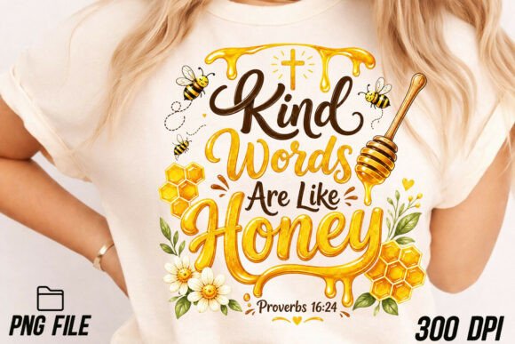 Download Kind Words Are Honey Christian Faith PNG - Kind Collection