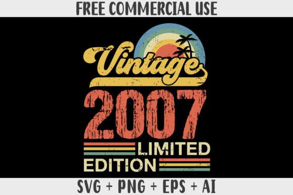 Download Retro Vintage 2007 Limited Edition - Vintage Collection