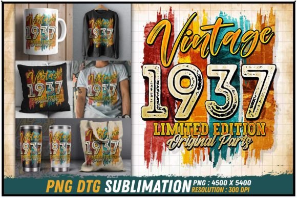 Download Vintage 1937 Limited Edition Original - Vintage Collection