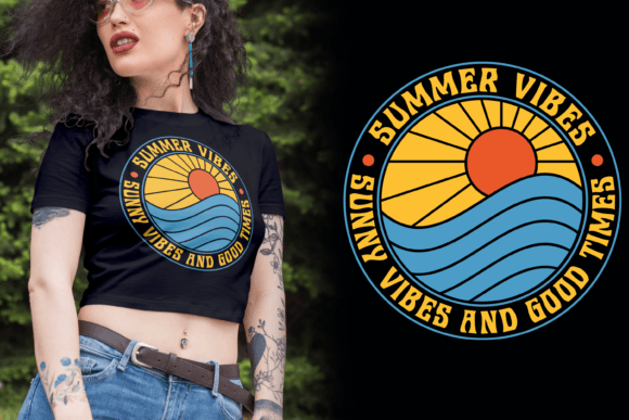 Download Retro Vintage Summer T-shirt Design - Vintage Collection