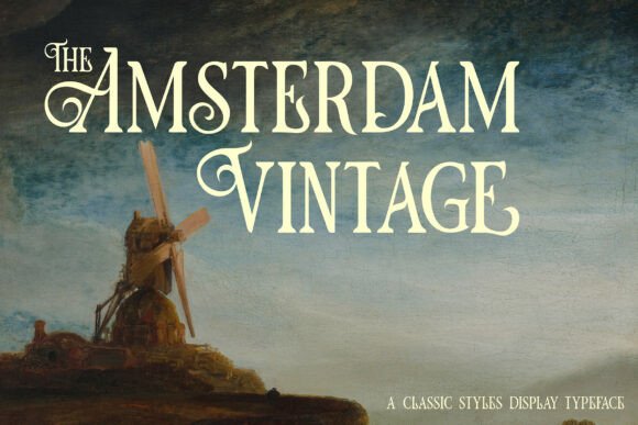 Download The Amsterdam Vintage - Premium Bundle