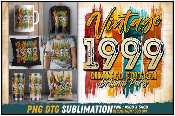 Download Vintage 1999 Limited Edition Original - Vintage Collection