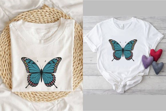 Download Butterfly T Shirt Design, Vintage, A2 - Vintage Collection