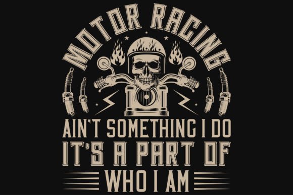 Download Motorcycle Racing Vintage Tshirt Design - Vintage Collection
