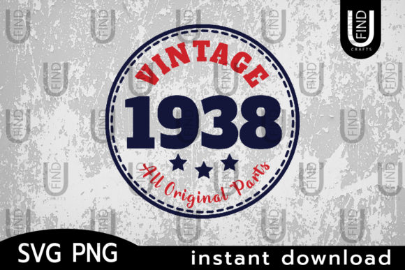 Download Vintage 1938 All Original Parts&nbsp;&nbsp; - Vintage Collection