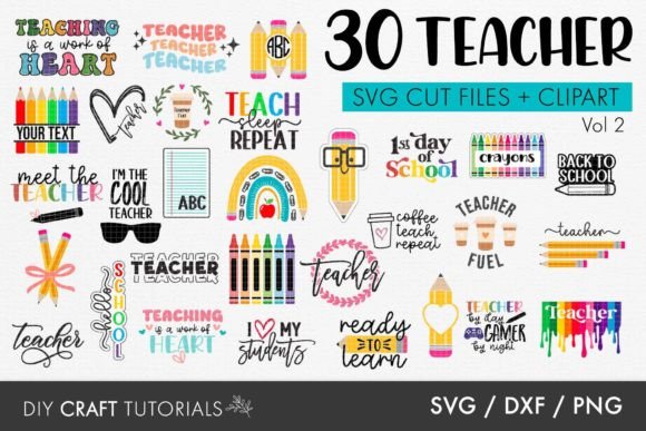Download Teacher SVG Bundle - Teacher svg bundle Collection