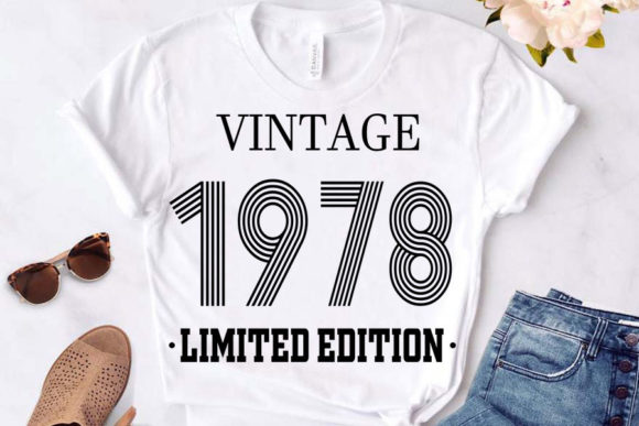 Download Vintage Since 1978 Svg, Birthday Svg, 44 - Vintage Collection