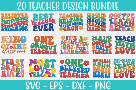 Download Retro Teacher Svg Bundle - Teacher svg bundle Collection