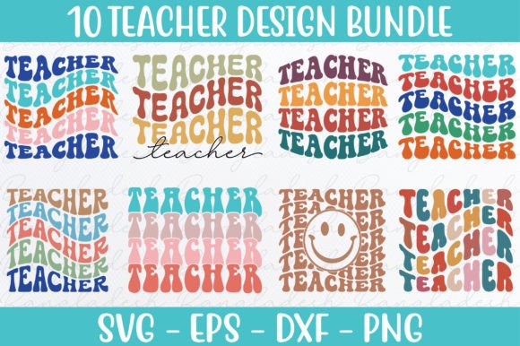 Download Retro Teacher SVG Bundle - Teacher svg bundle Collection