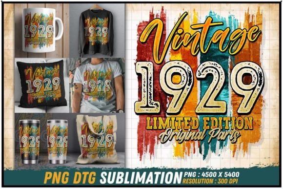 Download Vintage 1929 Limited Edition Original - Vintage Collection