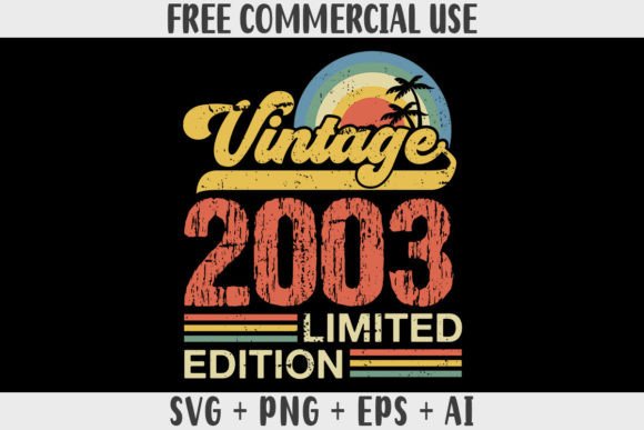 Download Retro Vintage 2003 Limited Edition - Vintage Collection